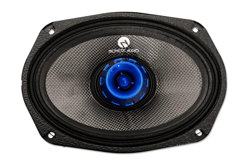 Nemesis Audio PRO-69CF 6″x9″ 325W RMS Water Resistant Speaker (Single)