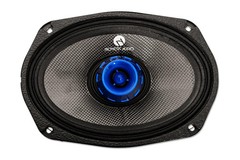 Nemesis Audio PRO-69CF 6″x9″ 325W RMS Water Resistant Speaker (Single)