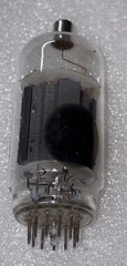 Sylvania 6JS6C Vacuum Tube Tester Strong