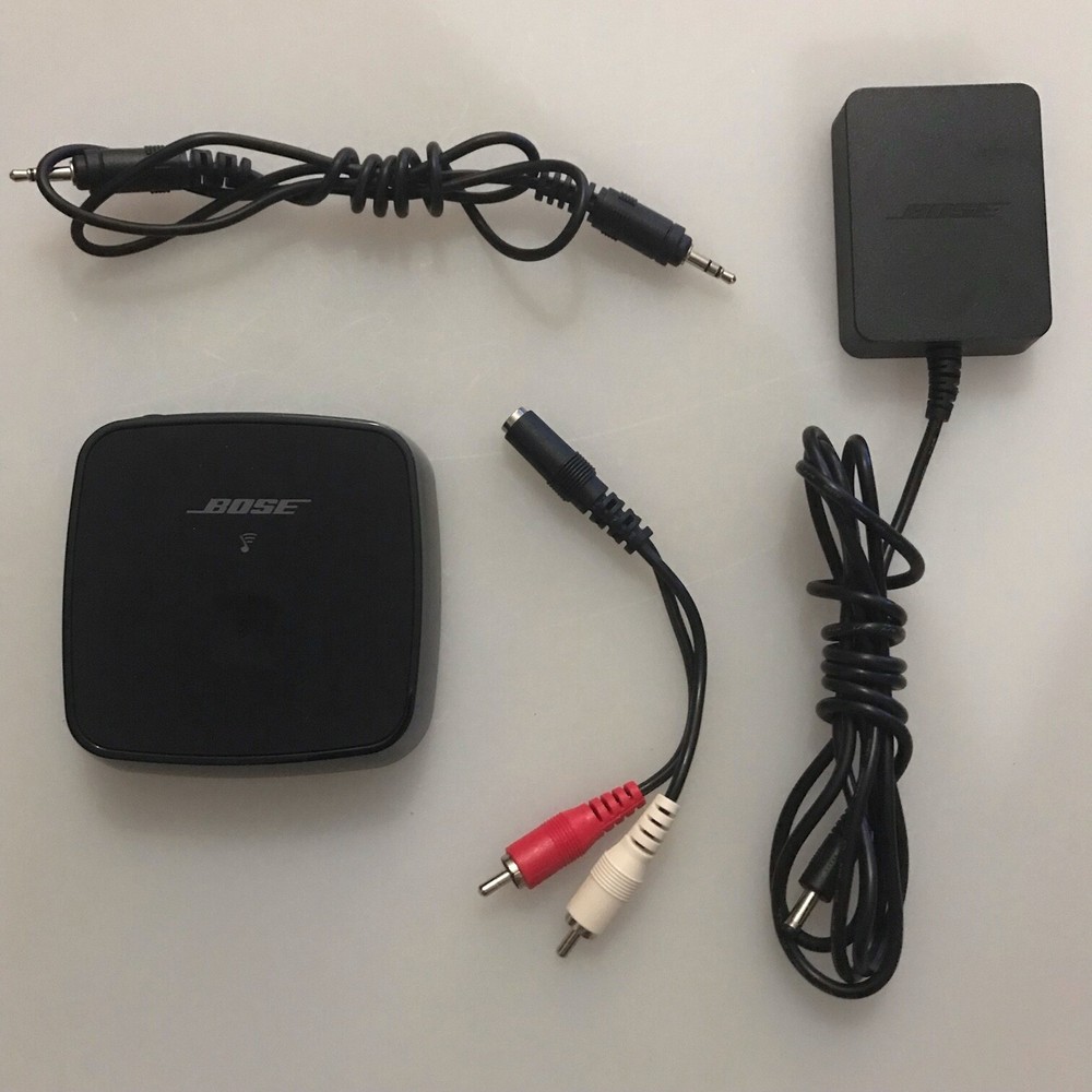 Bose SoundTouch Wireless Link Adapter Model 422921 Bluetooth WiFi Connectivity