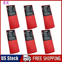 6pcs New Original HBC RADIOMATIC BA213020 6V 2100MAH (US Stock).