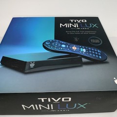 TiVo Mini LUX 4K (TCDA95000) Lifetime Voice GLO-Remote