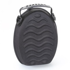 Molded Case for David Clark Aviation Headset, Aviation Case, Headset travel case