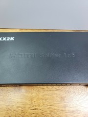 8 Port 4K HDMI Splitter 1×8 1 in 8 out HDMI 1.4 4Kx2K/30Hz with Power Adapter