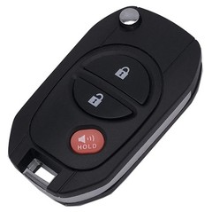 Flip Key Fob Shell Case for Toyota Sienna Highlander Tacoma GQ43VT20T Keyless…