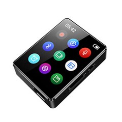 Bluetooth 5.0 Touch Screen Mp3/mp4 Player Lossless Sound HIFI FM Radio Recorder