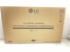 LG 43UL3J-M 43″ UHD 4K Commercial Display – WiFi, Speakers, 8ms, 60Hz