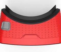 Homido Grab Smartphone VR Headset Red 6.0 in Max Screen Size