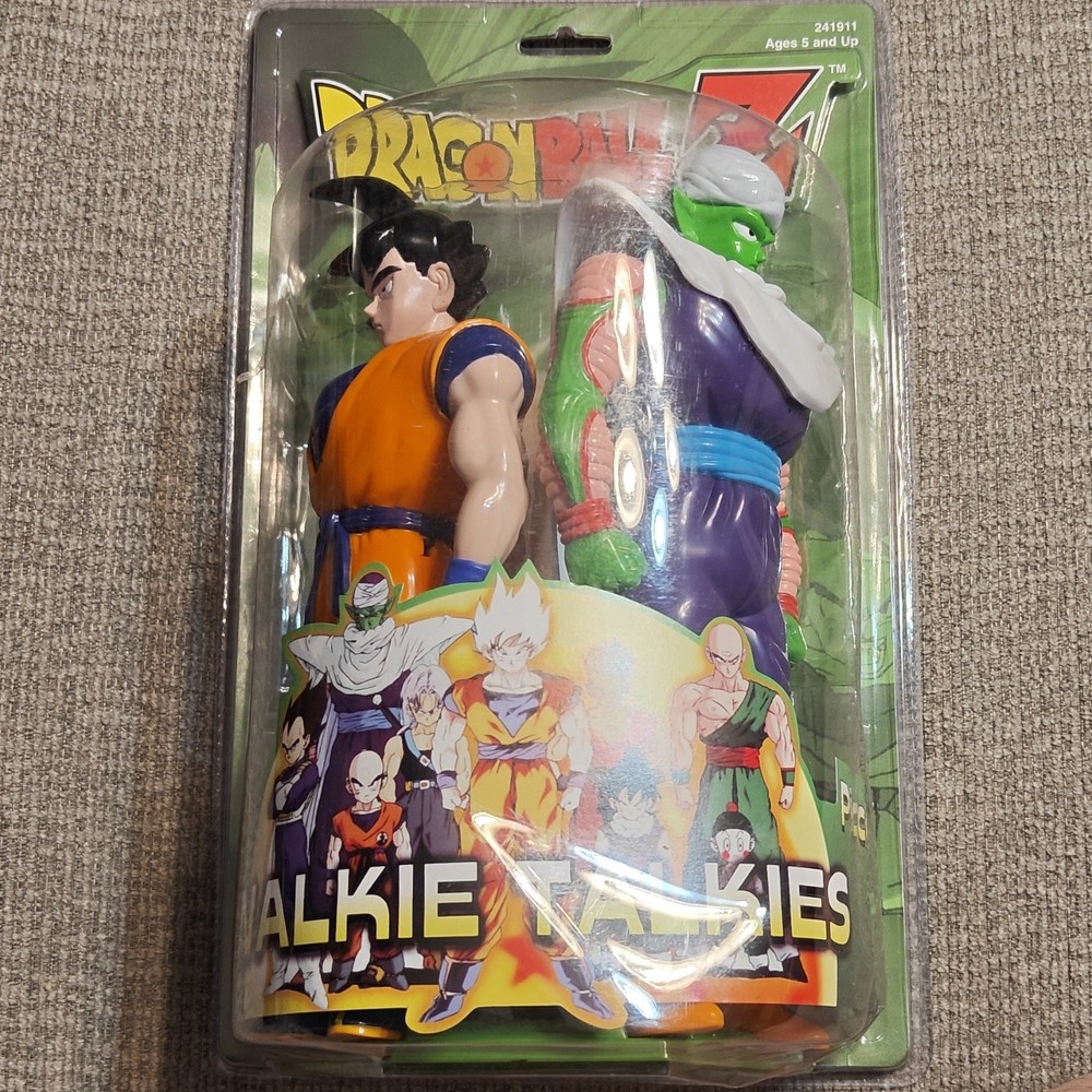 Dragon Ball Z Walkie Talkies Goku/Piccolo 14Channel UHF FRS PTT 150 ft MPN241911