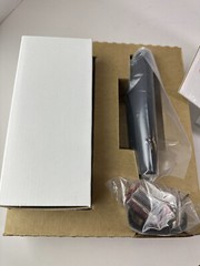Siemens Gigaset 2400 Cordless Handset & Charger Gray *Open Box* New Vintage 1999