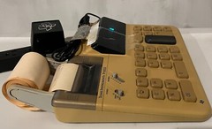 Texas Instruments TI-5033 Printer Display with Box