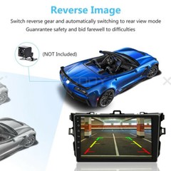4+64GB Android 15 For Toyota Corolla 2009-2013 Car Stereo Radio CarPlay +Camera