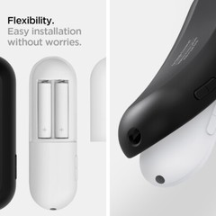 Google Chromecast Remote Case | Spigen [Silicone Fit] Shockproof Slim Cover