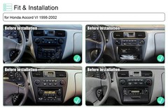 Carplay Android 13 For 1996-2002 Toyota 4runner Car Stereo Radio GPS Navi