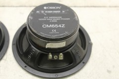 ORION 6.5 inch midrange CM654Z 1200 watt 400ohm audi speaker set