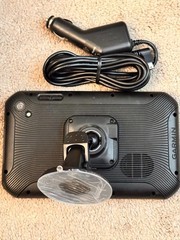 GARMIN TRUCK 7″ LM GPS DASH CAM RECORDER ONBOARD MAPS UPDATED TO LATEST 2026