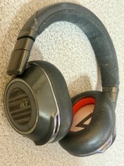 Plantronics Voyager 8200 Headphones B8200 UC Bluetooth USB-C Rechargeable TESTED