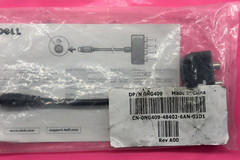 DELL PRECISION M6300 S-VIDEO Y/PR/PB SPDIF HDTV CABLE 0NG409