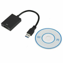 USB 3.0 to HD 1080P HDMI Video Cable Adapter Converter For PC Laptop HDTV LCD TV