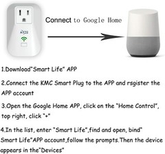 4Pack Smart Plug Wifi Switch Socket Outlet Compatible with Alexa GoogleAssistant