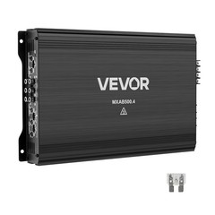 VEVOR Car Audio Amplifier Car Amplifier 4-Channel Class AB Max. 4x250W at 4 Ohms