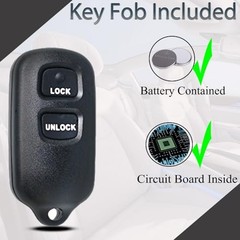 Key Fob Keyless Entry Fits for Toyota Highlander Tundra RAV4 Tacoma Scion XA
