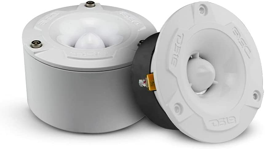 DS18 NXL-T1 Marine 1” VC Waterproof Aluminum Bullet Tweeter 240W Max, 4 Ohms