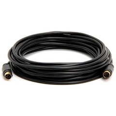 S Video Cable 25 Feet 4 PIN SVHS VCR Camcorder Cord SVideo Male to Male Cable