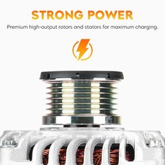 New Alternator Nissan Sentra 2.0L & Versa 1.8L 2007/2009,NV200 2.0L 2013 2014