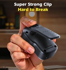 KAIY Clip On Bluetooth Speaker, Wearable Portable small, Yellow