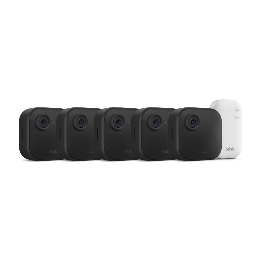 Blink Video Doorbell & Mini Camera 2-Cam System HD Night Vision WiFi