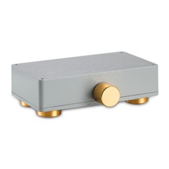 Passive HiFi Stereo Preamp Audio Booster Volume Controller for Power Amplifier