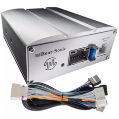 Beat-Sonic ENA-2S1 Plug and Play Encore Alpha Power Amplifier Kit for GR86 BRZ
