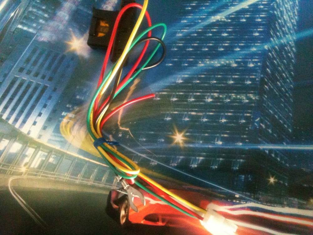 ALPINE PKG-RSE2 4 PIN POWER PLUG STANDARD