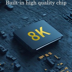 8K@60Hz HDMI Angled Adapter (2 Pack), 90 Degree Left and Right HDMI 2.1 Male to