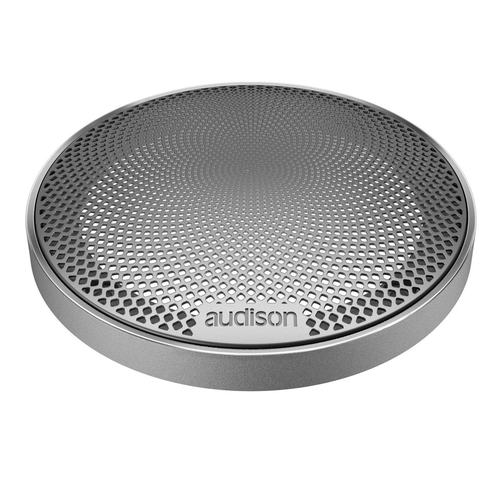 Audison AVG 3 S II Set 3″ (70mm) Silver Grilles for AV 3.0 II