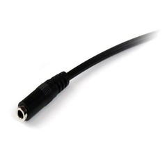 StarTech.com 2m 4 Position TRRS Headset Extension Cable