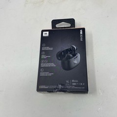 JBL Vibe Beam True Wireless Earbuds – Black, Deep Bass, 32H