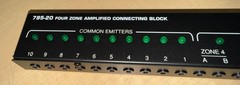 XANTECH Four Zone Amplified Connecting Block Model 795-20