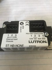 Lutron Homework’s ST-NB-NONE 2 Button