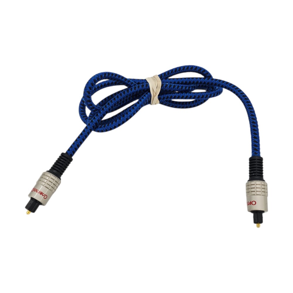 Audioquest Cinemaquest OptiLink 1 OL-1 Fiber Optic Cable 1M Meter No Box