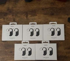 Samsung Galaxy SmartTag2 4-Pack Bluetooth GPS Tracker – Black/White L@@K