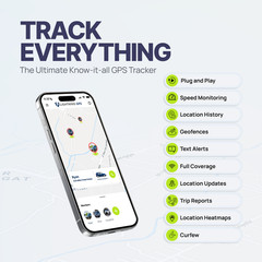 Lightning GPS OBD-II GPS Tracker for Vehicles – Cars Hidden GPS Tracking Device