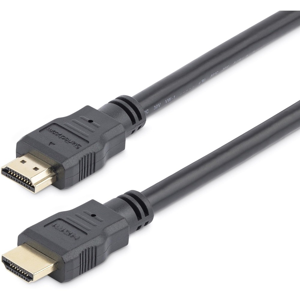 StarTech.com 8 ft High Speed HDMI Cable – Ultra HD 4k x 2k 8 ft, Black