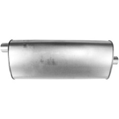 WALKER 18986 SoundFX Direct Fit Exhaust Muffler 2.5″ Inlet (ID) 2.25″ Outlet