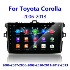 Android 15 MP5 Player Quad-core Stereo Radio 9” For Toyota Corolla 2006-2013