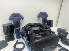 HTC VIVE Pro 2 Full Kit with Full Body Tracking, 2.0 Base Stations