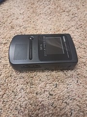 Casio TV-470B TV-470 LCD Pocket Color Television Portable Mini TV Black