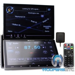 Soundstream DVD CD Player Dual Touch Screen Bluetooth GPS USB Android VRN-DD7HB