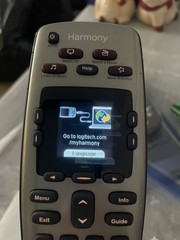 Genuine Logitech Harmony 650 Advanced Universal Remote Control – Tested no Cord